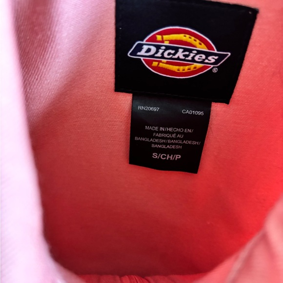 Dickies Women's Pink Utility Jacket - Picture 5 of 5